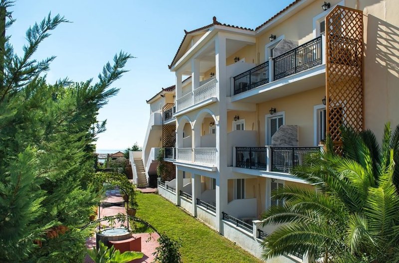 Zakynthos Laganas utazás California Beach