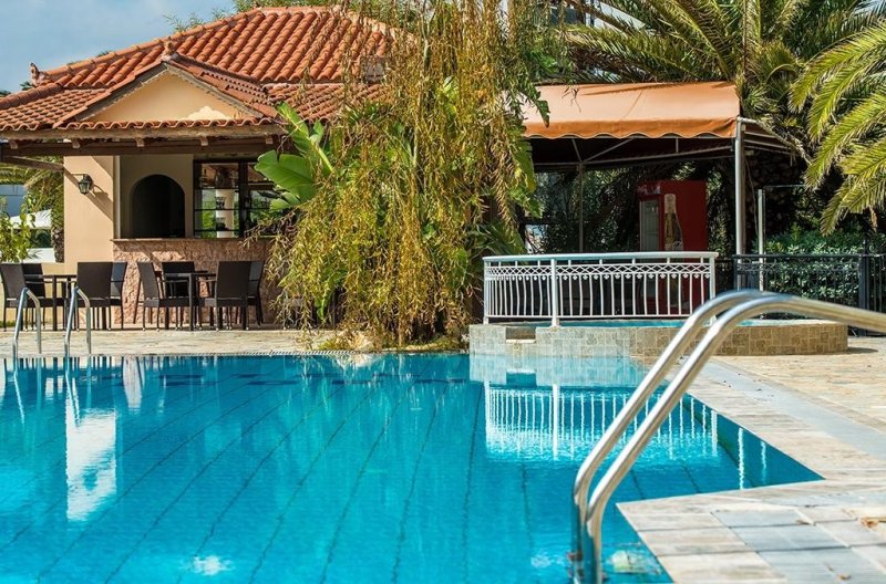 Zakynthos Laganas utazás California Beach