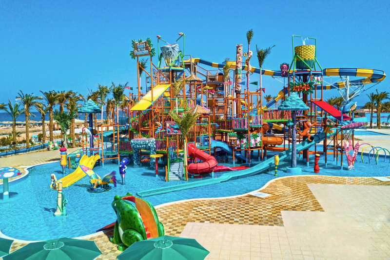 Hurghada utazás Calimera Blend Paradise