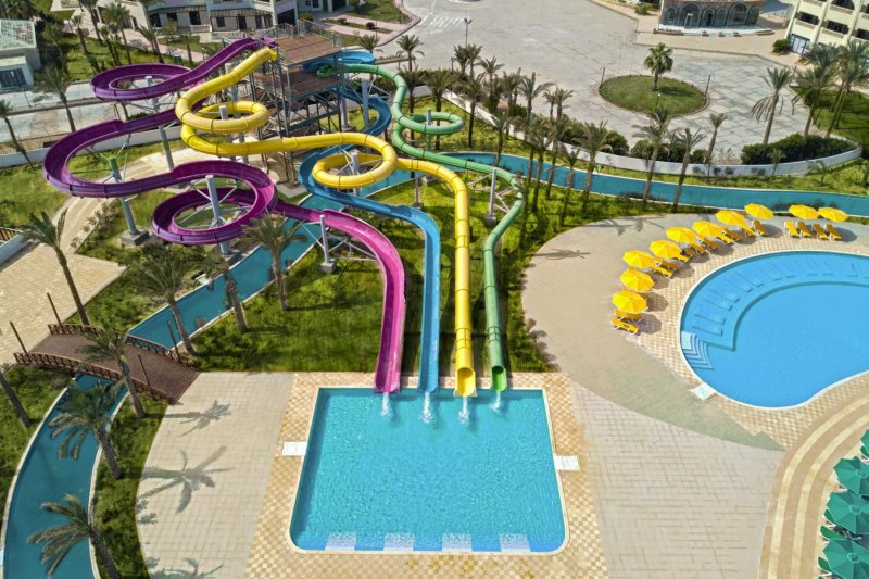 Hurghada utazás Calimera Blend Paradise