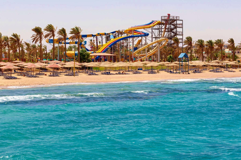 Hurghada utazás Calimera Blend Paradise