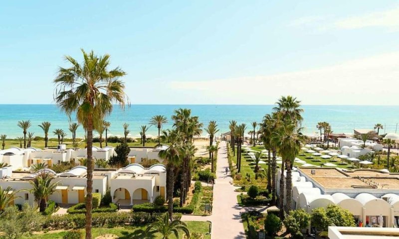 Nabeul utazás Delfino Beach Resort