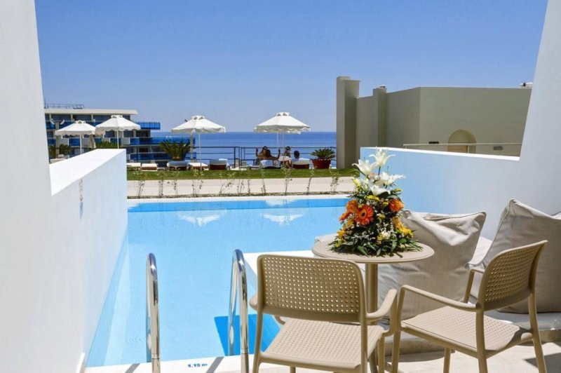 Rodosz Faliraki utazás Calypso Palace