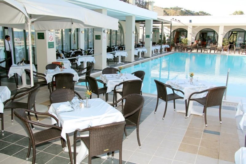 Rodosz Faliraki utazás Calypso Palace