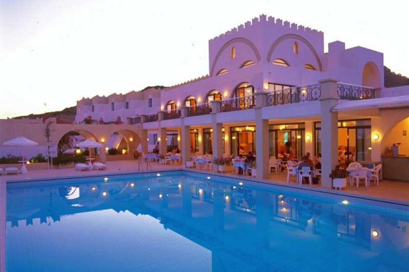 Rodosz Faliraki utazás Calypso Palace
