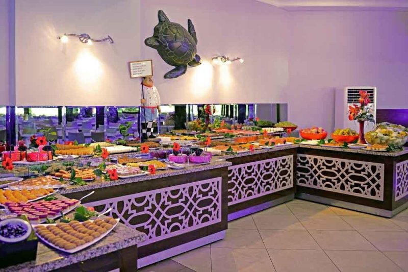 Alanya utazás Caretta Beach