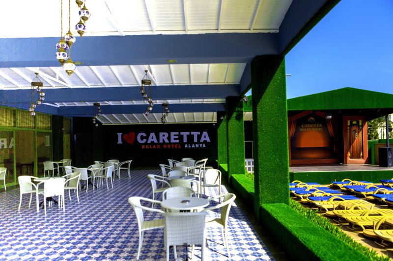 Alanya utazás Caretta Relax