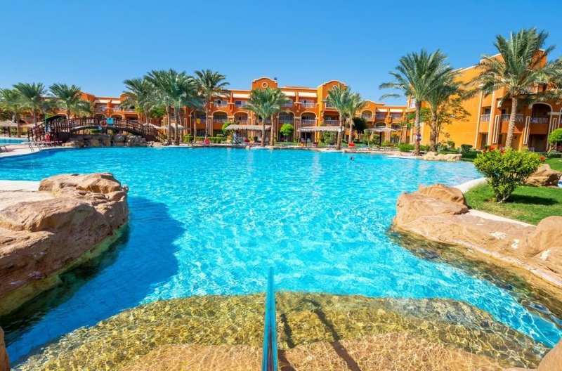 Hurghada utazás Sentido Caribbean World Soma Bay