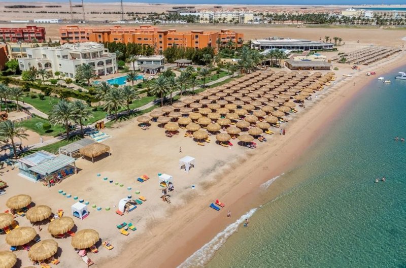 Hurghada utazás Sentido Caribbean World Soma Bay