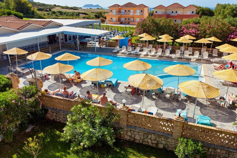 Zakynthos Kalamaki utazás Cavo D´oro