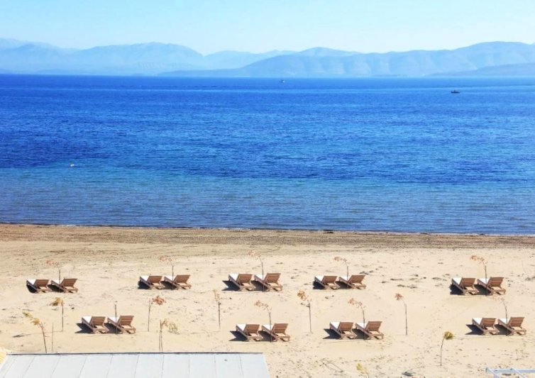 Korfu utazás Cavomarina Beach