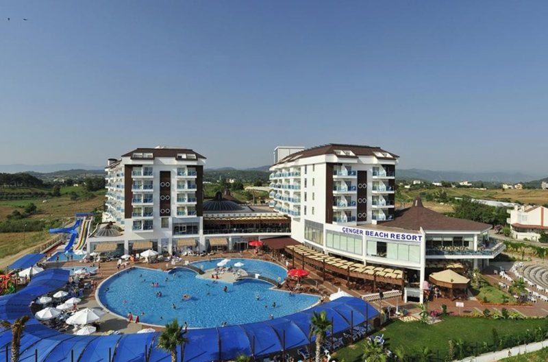 Side utazás Cenger Beach Resort & Spa