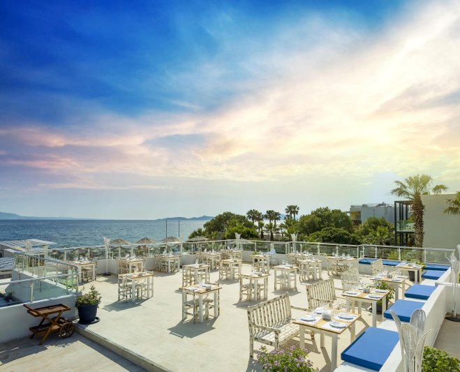 Bodrum utazás Charm Beach Hotel 