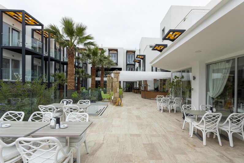 Bodrum utazás Charm Beach Hotel 