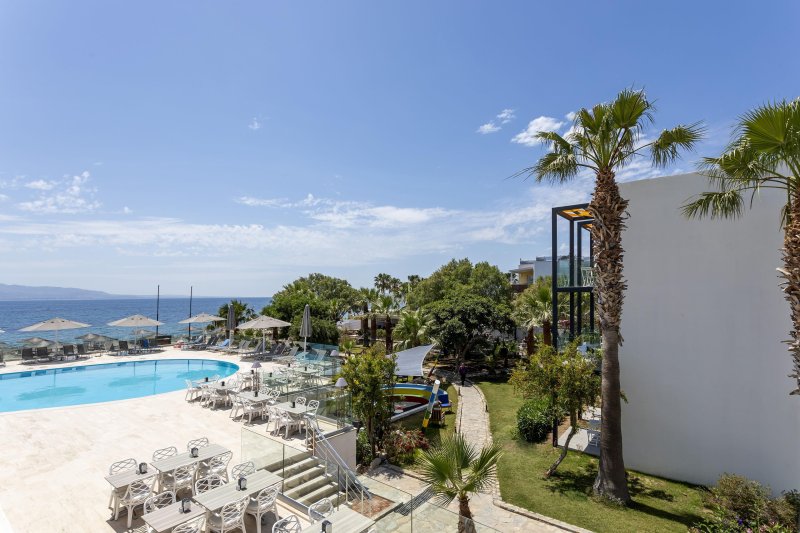 Bodrum utazás Charm Beach Hotel 