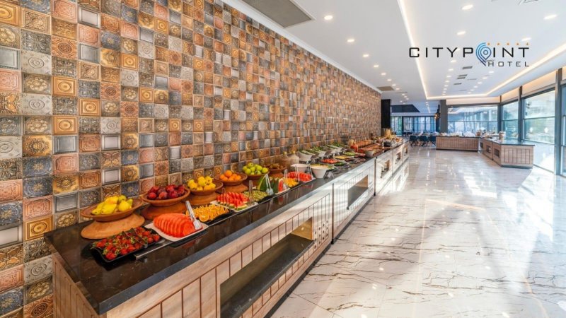 Bodrum utazás City Point Beach & Spa Hotel