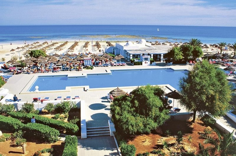 Djerba utazás Club Calimera Yati Beach
