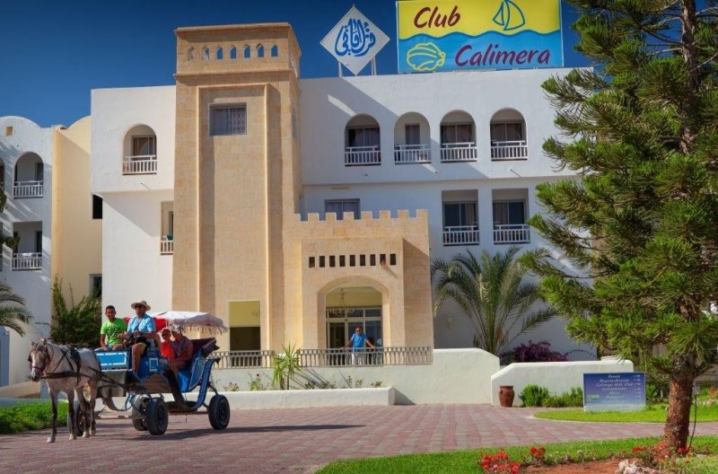 Djerba utazás Club Calimera Yati Beach