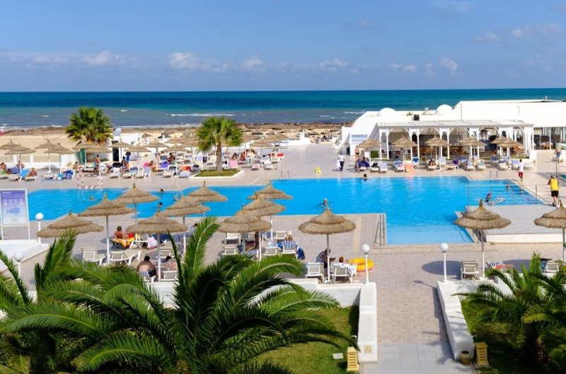 Djerba utazás Club Calimera Yati Beach