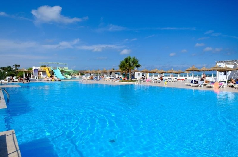 Djerba utazás Club Calimera Yati Beach