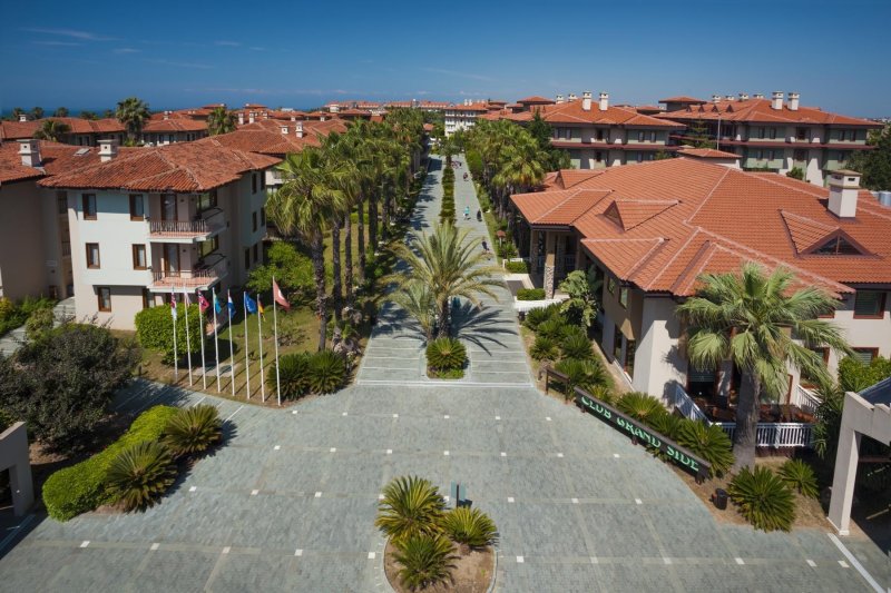 Side utazás Club Grand Side