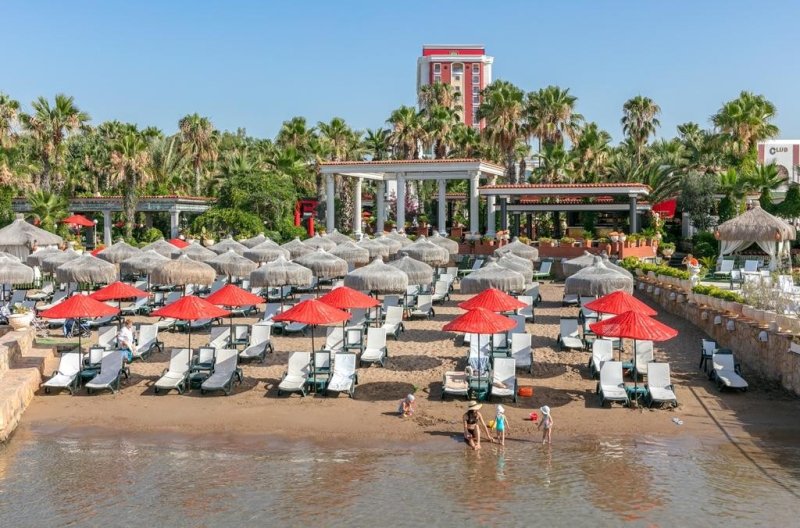 Antalya utazás Club Hotel Sera