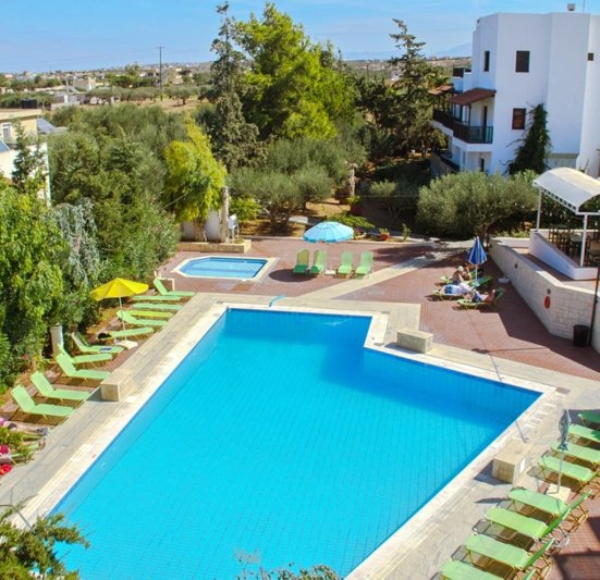 Kréta utazás Club Lyda