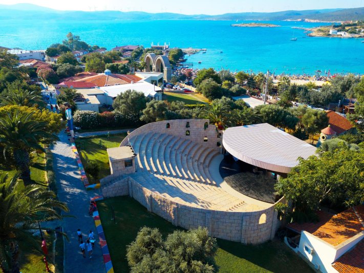 Kusadasi utazás Club Resort Atlantis