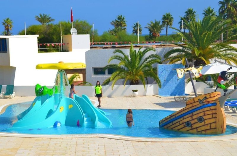 Monastir utazás Club Tropicana