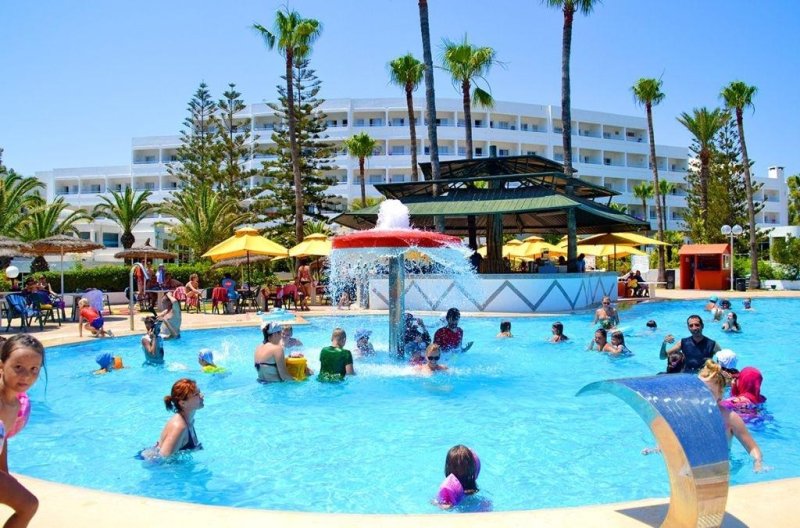 Monastir utazás Club Tropicana