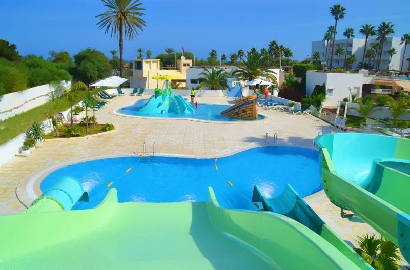 Monastir utazás Club Tropicana