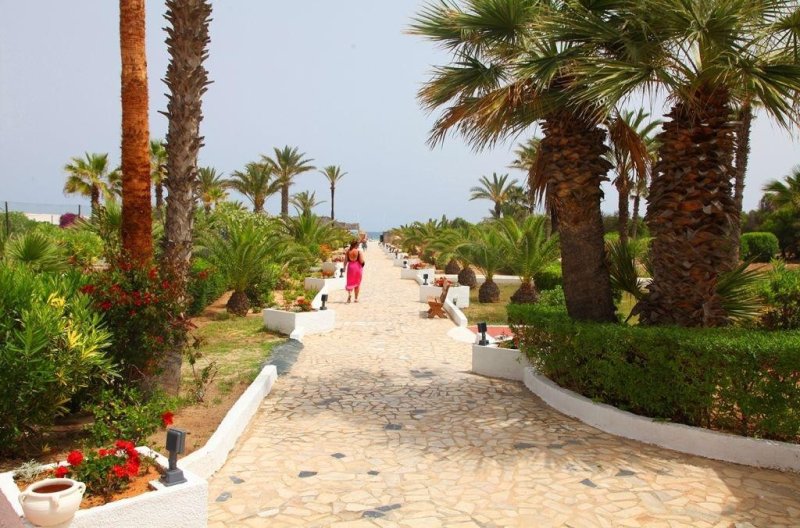 Monastir utazás Club Tropicana