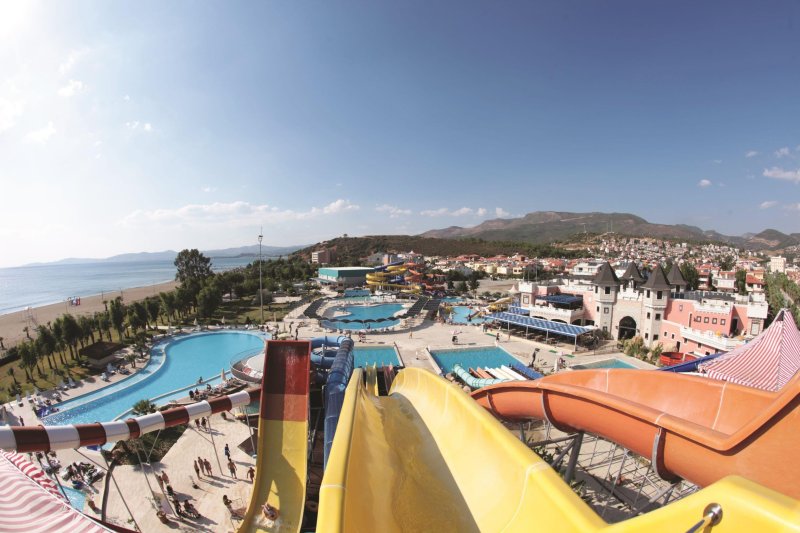 Kusadasi utazás Club Yali Resort