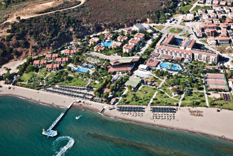 Kusadasi utazás Club Yali Resort