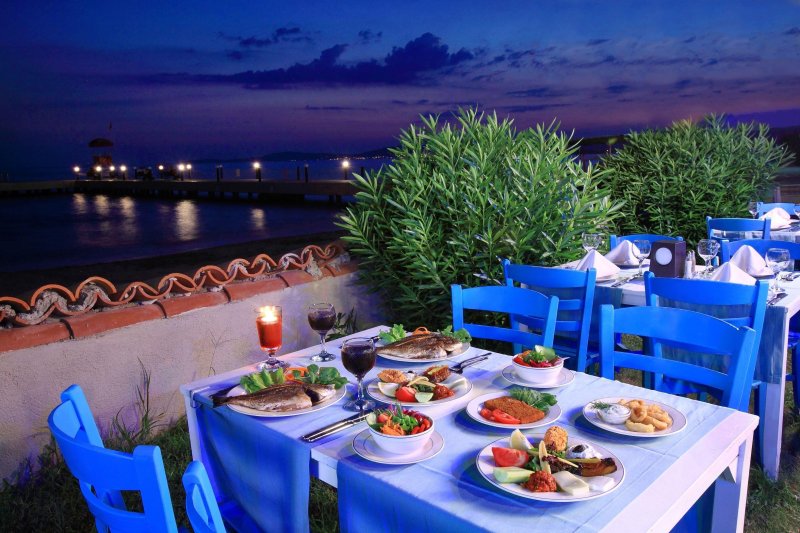 Kusadasi utazás Club Yali Resort