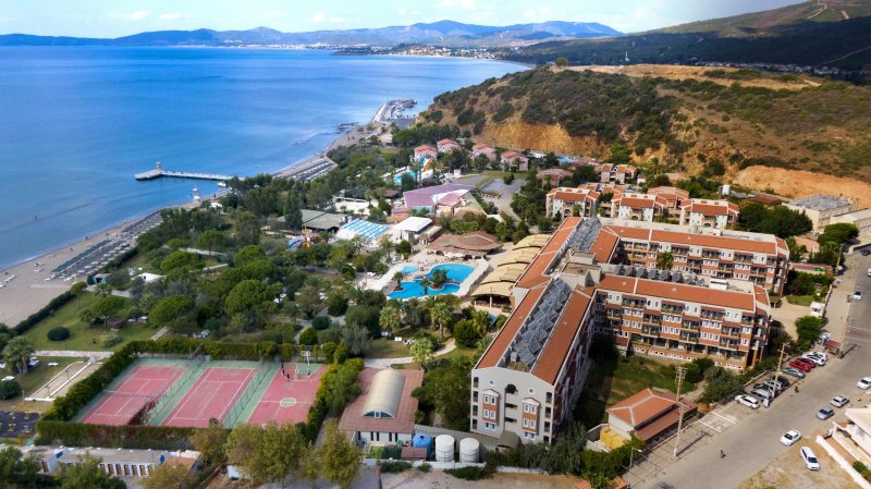 Kusadasi utazás Club Yali Resort