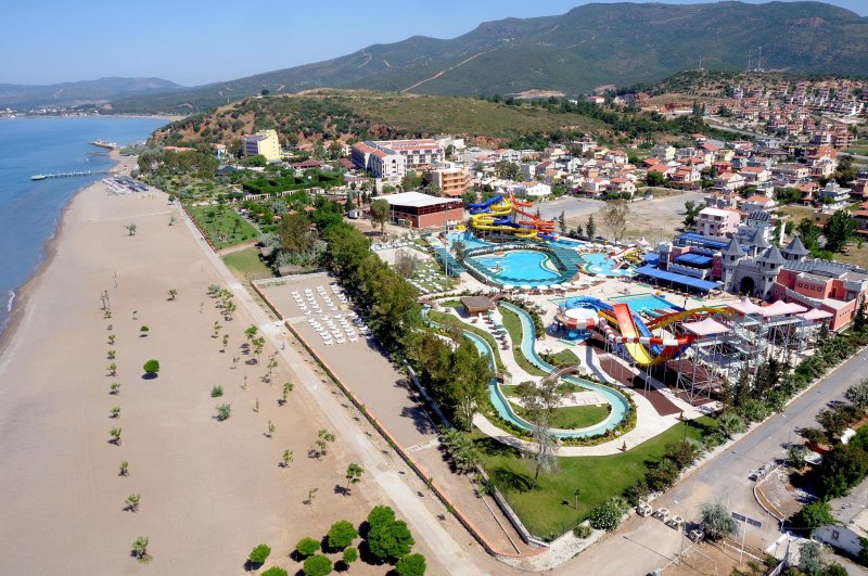 Kusadasi utazás Club Yali Resort