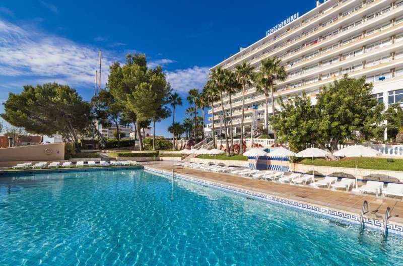 Mallorca utazás Globales Honolulu