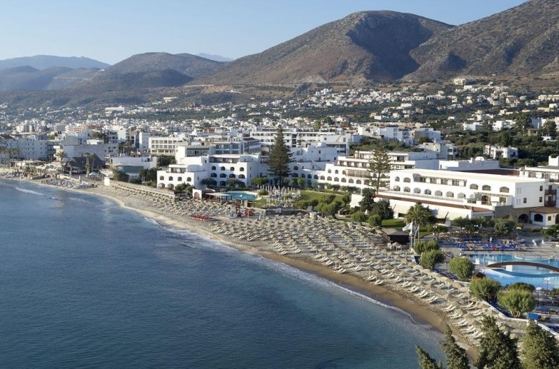 Kréta Hersonissos utazás Creta Maris Beach Resort