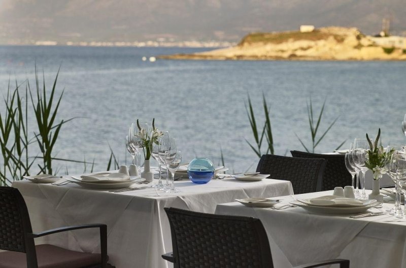 Kréta Hersonissos utazás Creta Maris Beach Resort