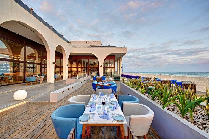 Szalála utazás Crowne Plaza Resort Salalah