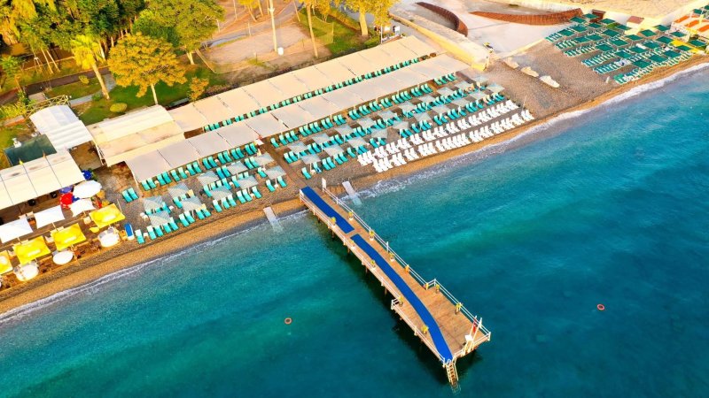 Kemer utazás Crystal De Luxe Resort