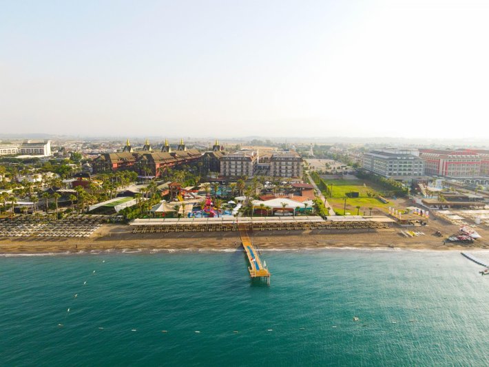 Belek utazás Crystal Family Resort & Spa