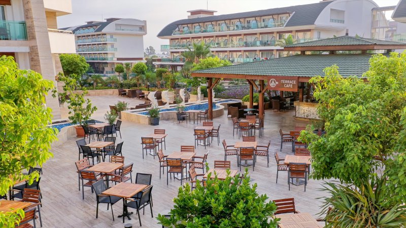 Belek utazás Crystal Waterworld Resort & Spa