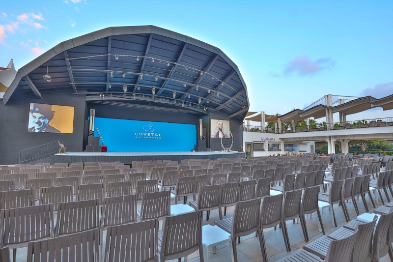 Belek utazás Crystal Waterworld Resort & Spa