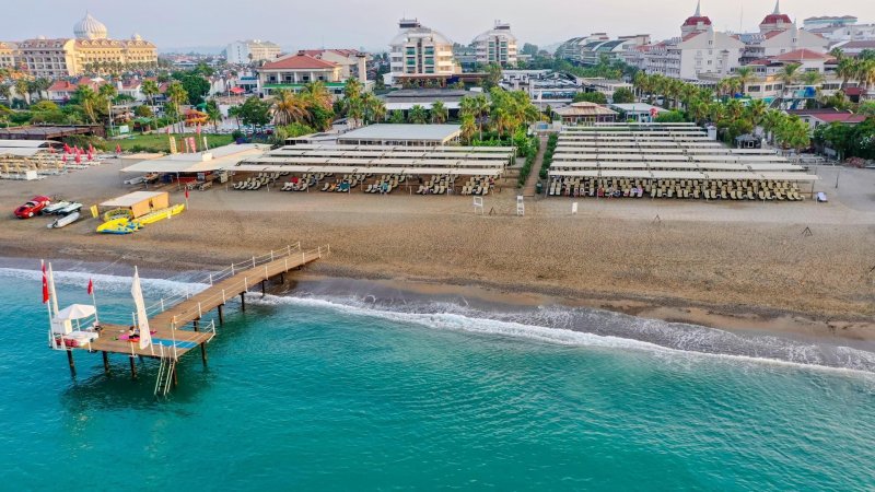 Belek utazás Crystal Waterworld Resort & Spa