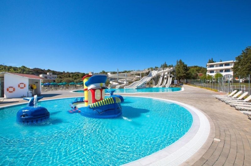 Rodosz Faliraki utazás Cyprotel Faliraki