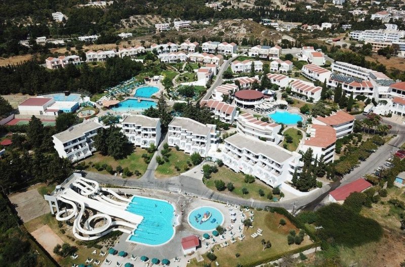 Rodosz Faliraki utazás Cyprotel Faliraki