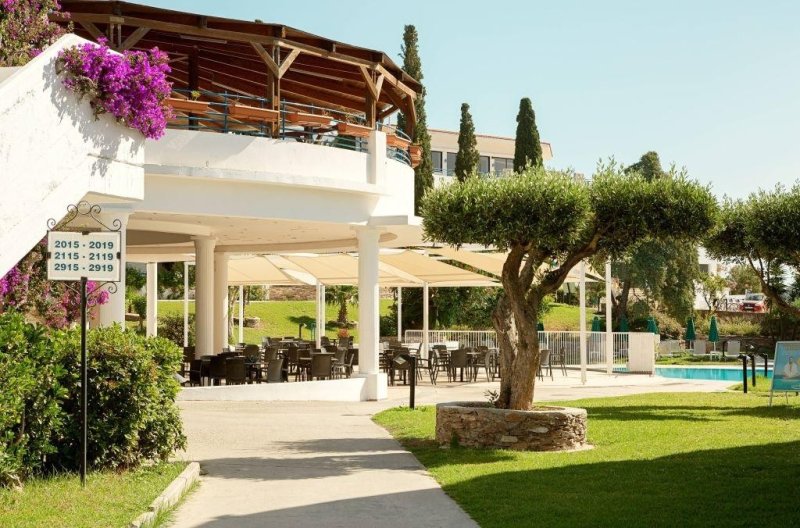 Rodosz Faliraki utazás Cyprotel Faliraki