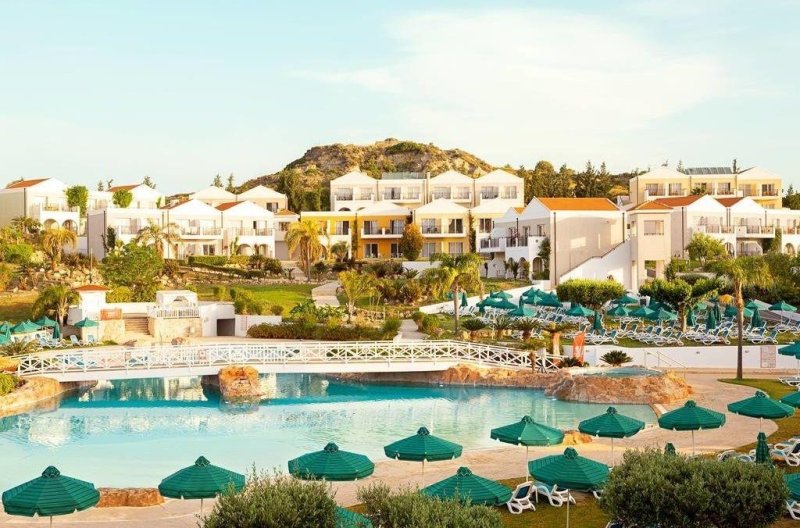 Rodosz Faliraki utazás Cyprotel Faliraki